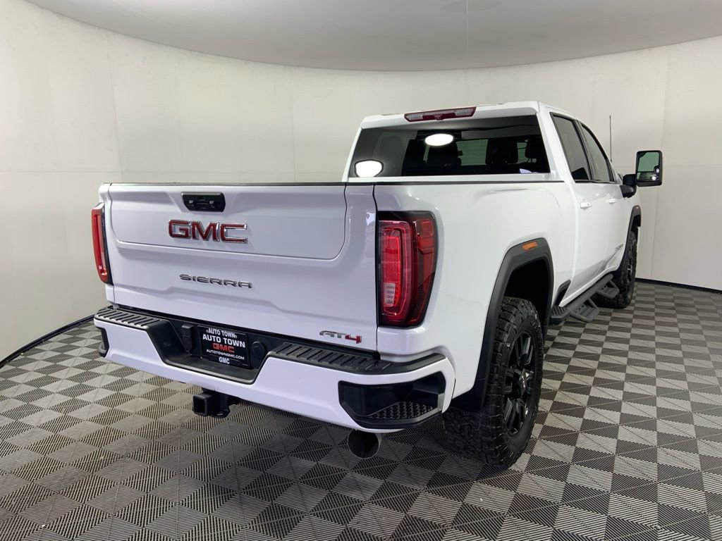 Used 2021 GMC Sierra 2500 AT4 w/ Gooseneck/5TH Wheel Package AWD/4WD image 3