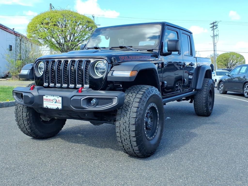 Used 2020 Jeep Gladiator Rubicon w/ LED Lighting Group image 3