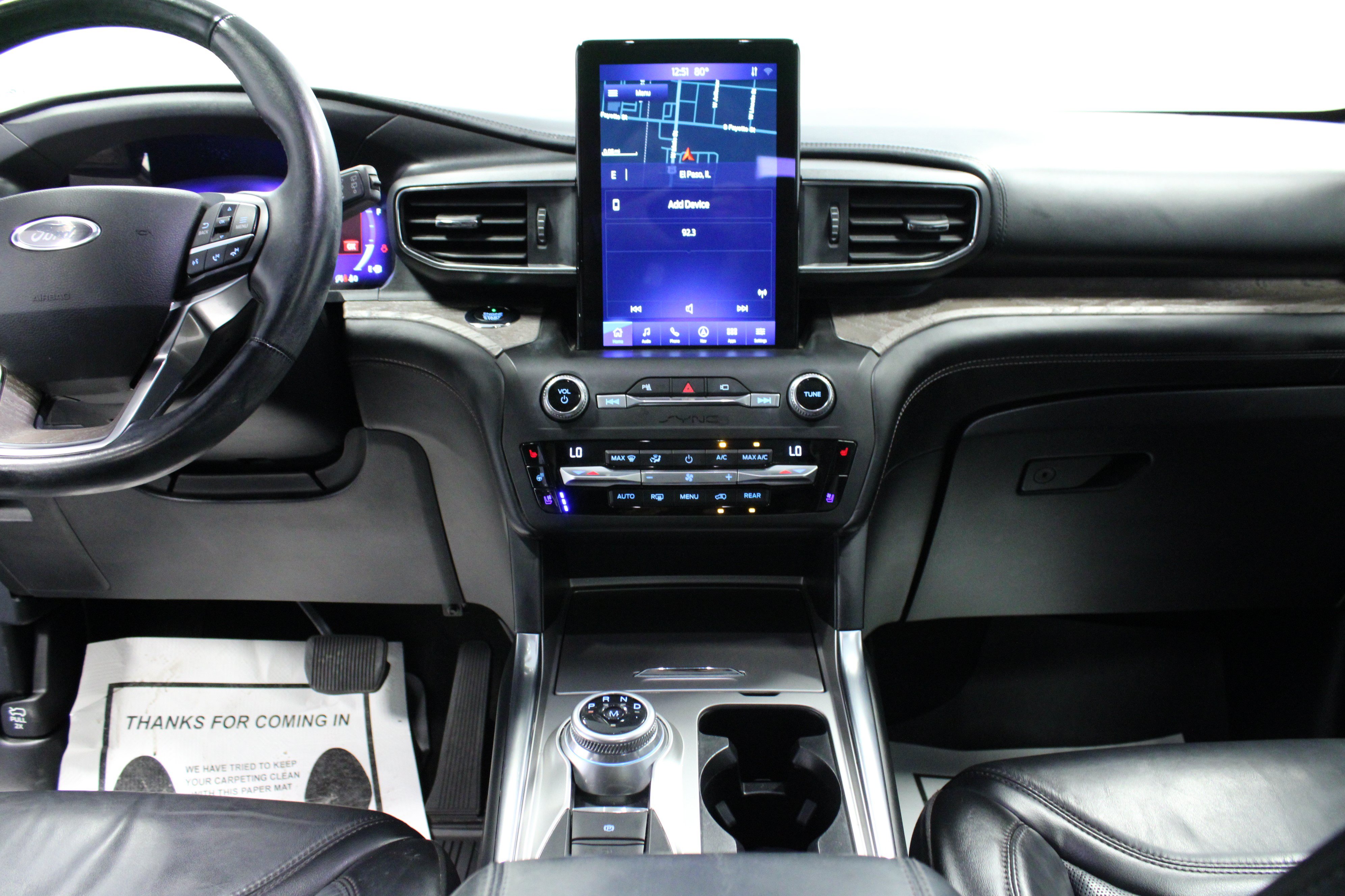 Used 2020 Ford Explorer Platinum w/ Premium Technology Package AWD/4WD image 19