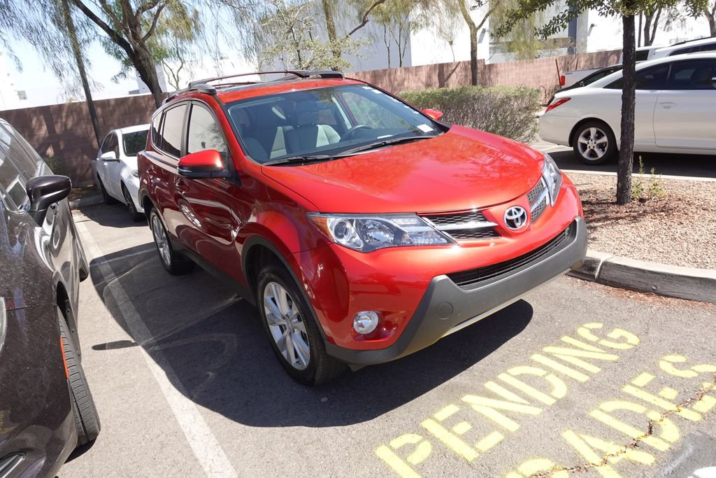 Used 2015 Toyota RAV4 Limited FWD image 2