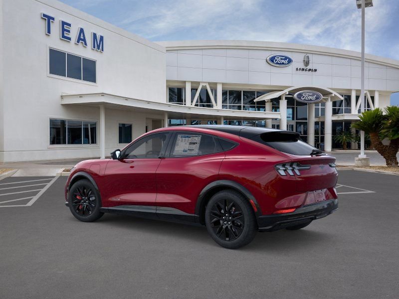 New 2025 Ford Mustang Mach-E Premium w/ Sport Appearance Package RWD image 4