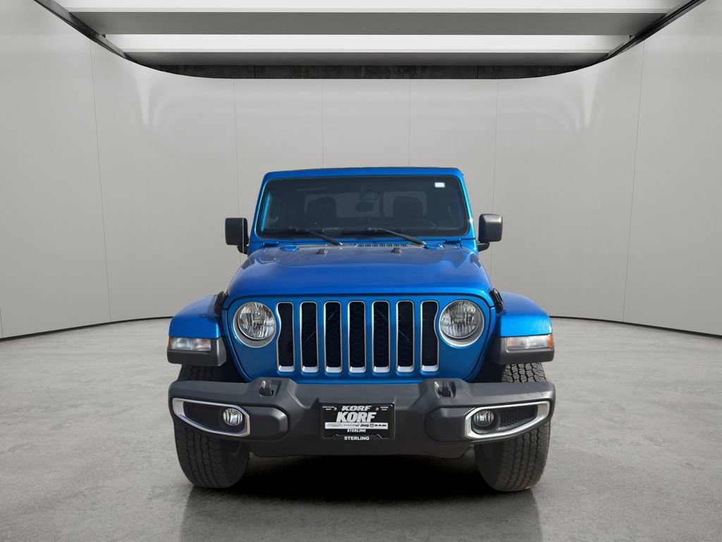 Used 2020 Jeep Gladiator Overland image 8