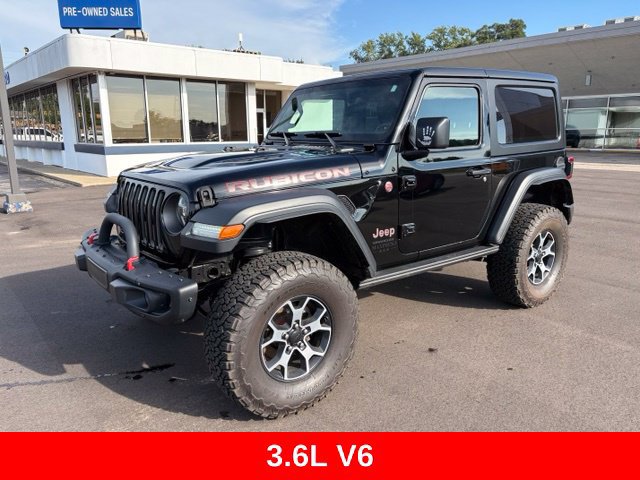 Used 2019 Jeep Wrangler Rubicon