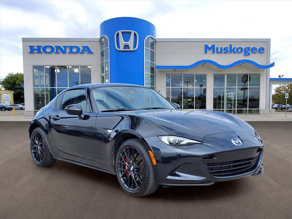 Used 2025 MAZDA MX-5 Miata RF Club w/ Interior Package RWD image 1