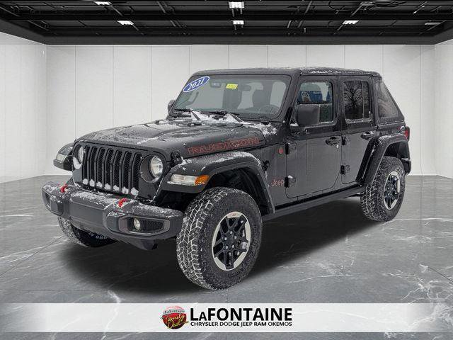 Certified 2021 Jeep Wrangler Unlimited Rubicon image 1