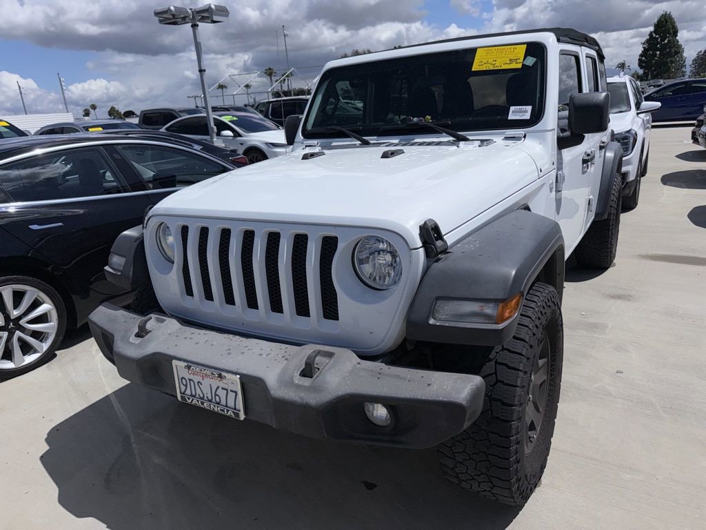 Used 2018 Jeep Wrangler Unlimited Sport S AWD/4WD image 1