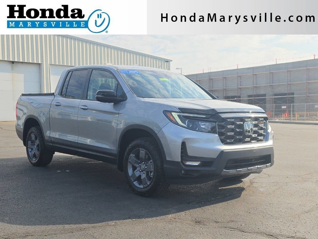 Certified 2025 Honda Ridgeline TrailSport