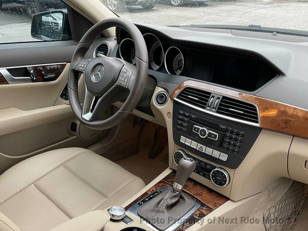 Used 2012 Mercedes-Benz C 250 Sedan w/ Premium 1 Pkg image 17