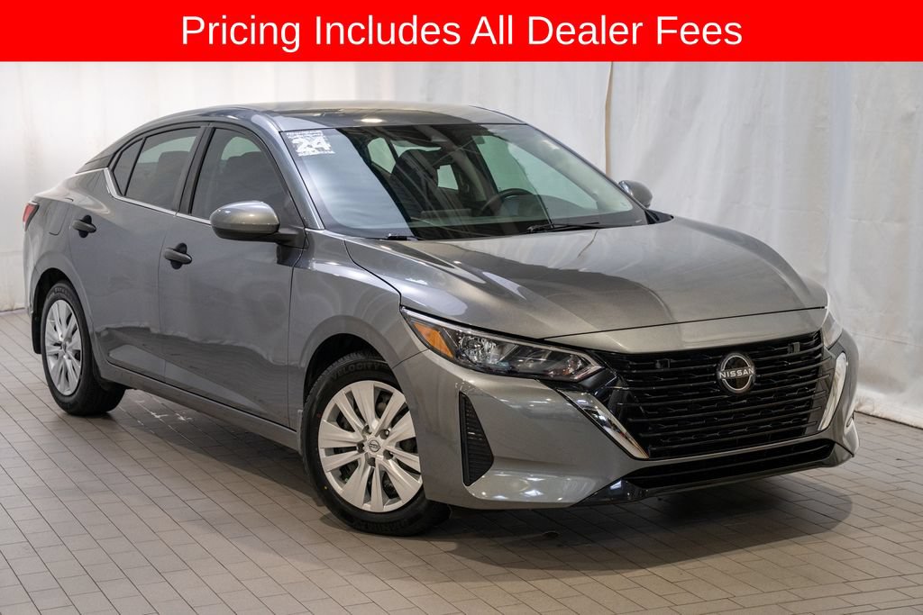 Certified 2024 Nissan Sentra S
