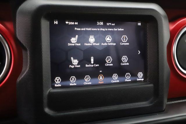 Used 2021 Jeep Wrangler Unlimited Rubicon w/ LED Lighting Group image 30