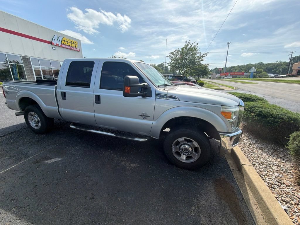 Used 2015 Ford F250 XLT AWD/4WD video 1