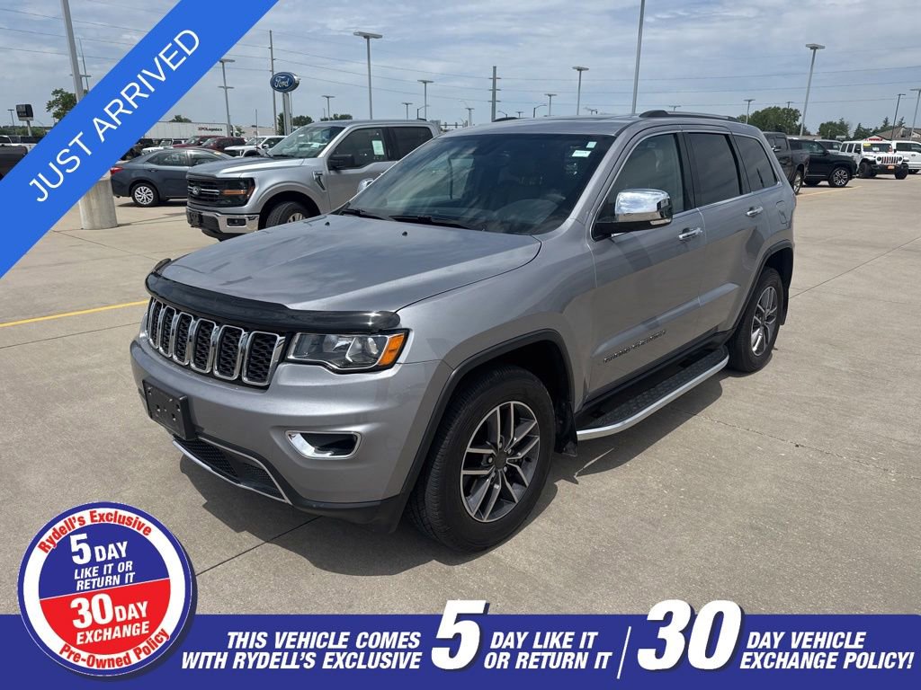Used 2020 Jeep Grand Cherokee Limited AWD/4WD image 1
