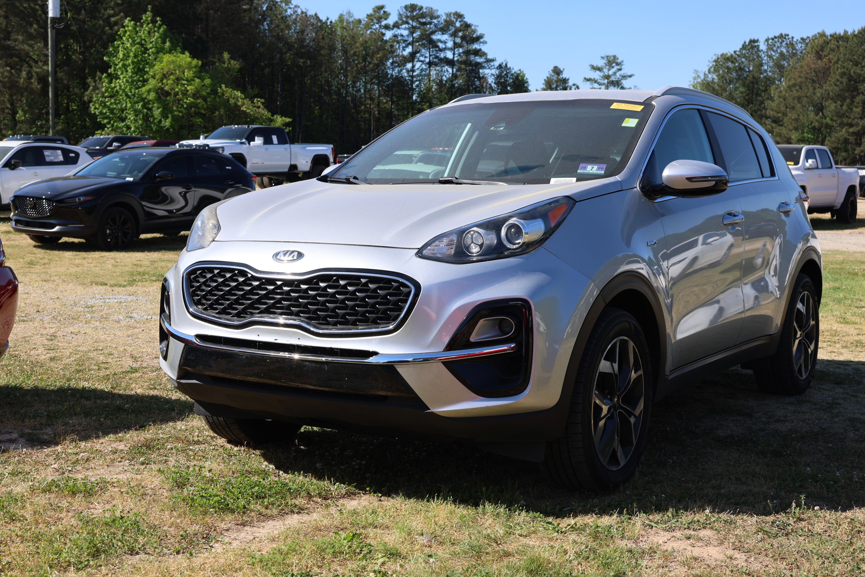Used 2020 Kia Sportage EX AWD/4WD video 2