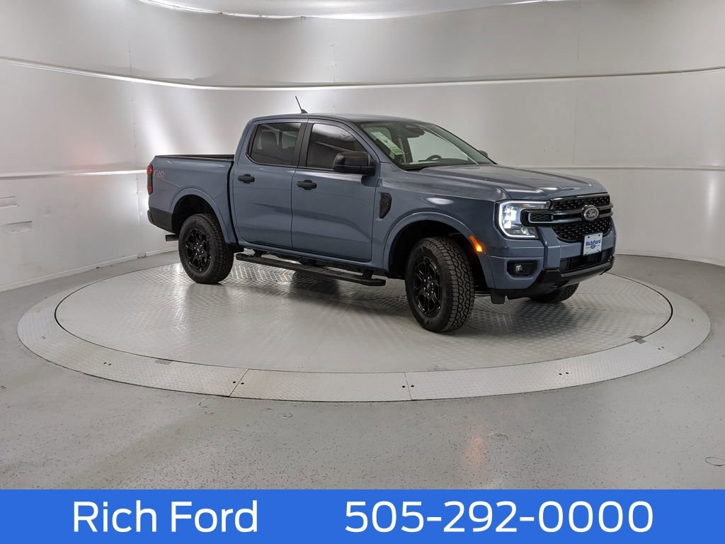 New 2025 Ford Ranger XLT w/ Equipment Group 301A High