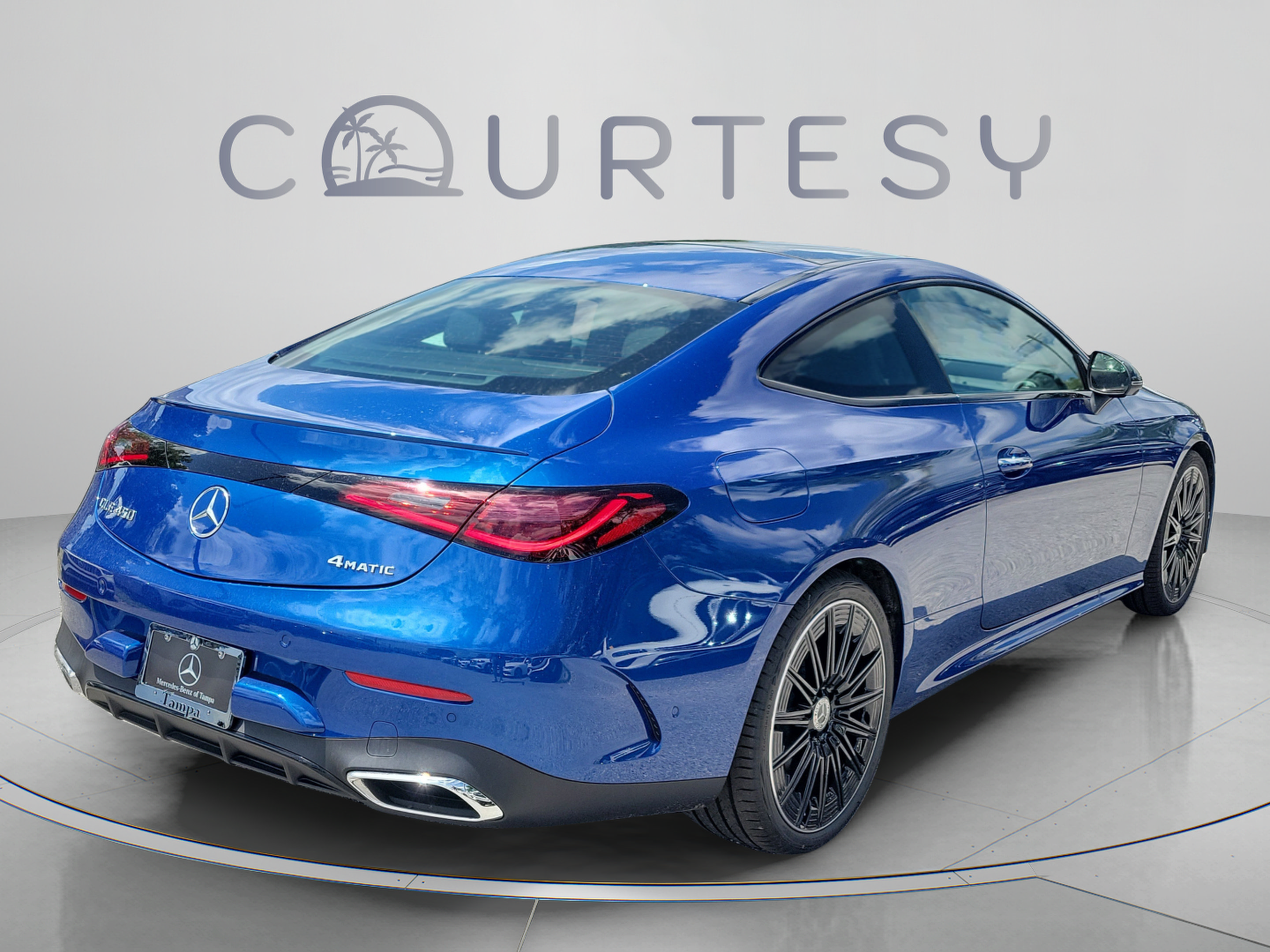 New 2026 Mercedes-Benz CLE 450 4MATIC Coupe image 3