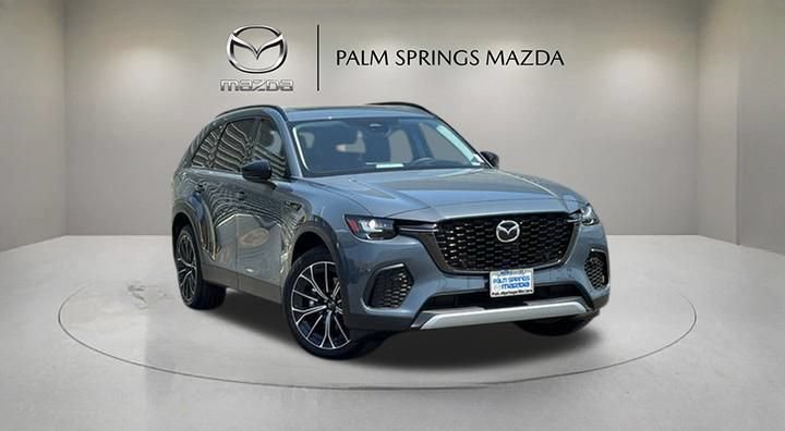 New 2025 MAZDA CX-70 Plug-In Hybrid w/ Premium Pkg
