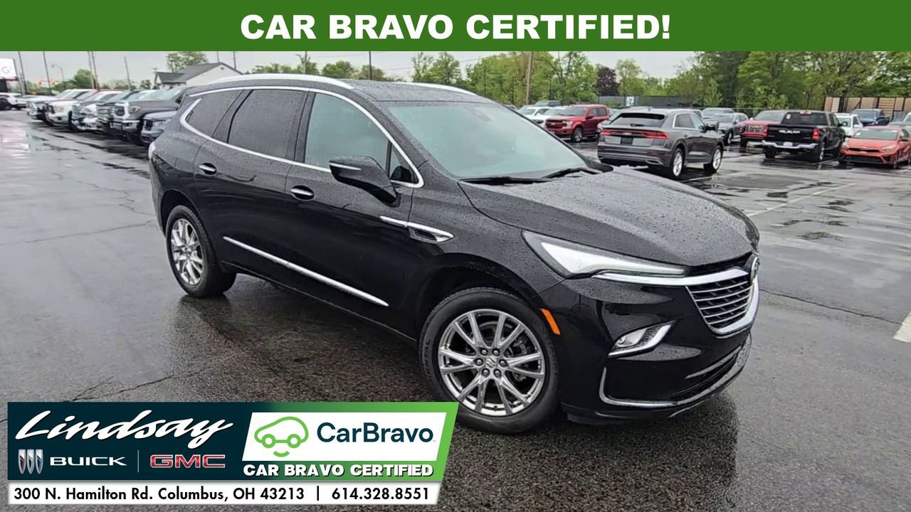 Certified 2023 Buick Enclave Essence w/ Experience Buick Package AWD/4WD image 2