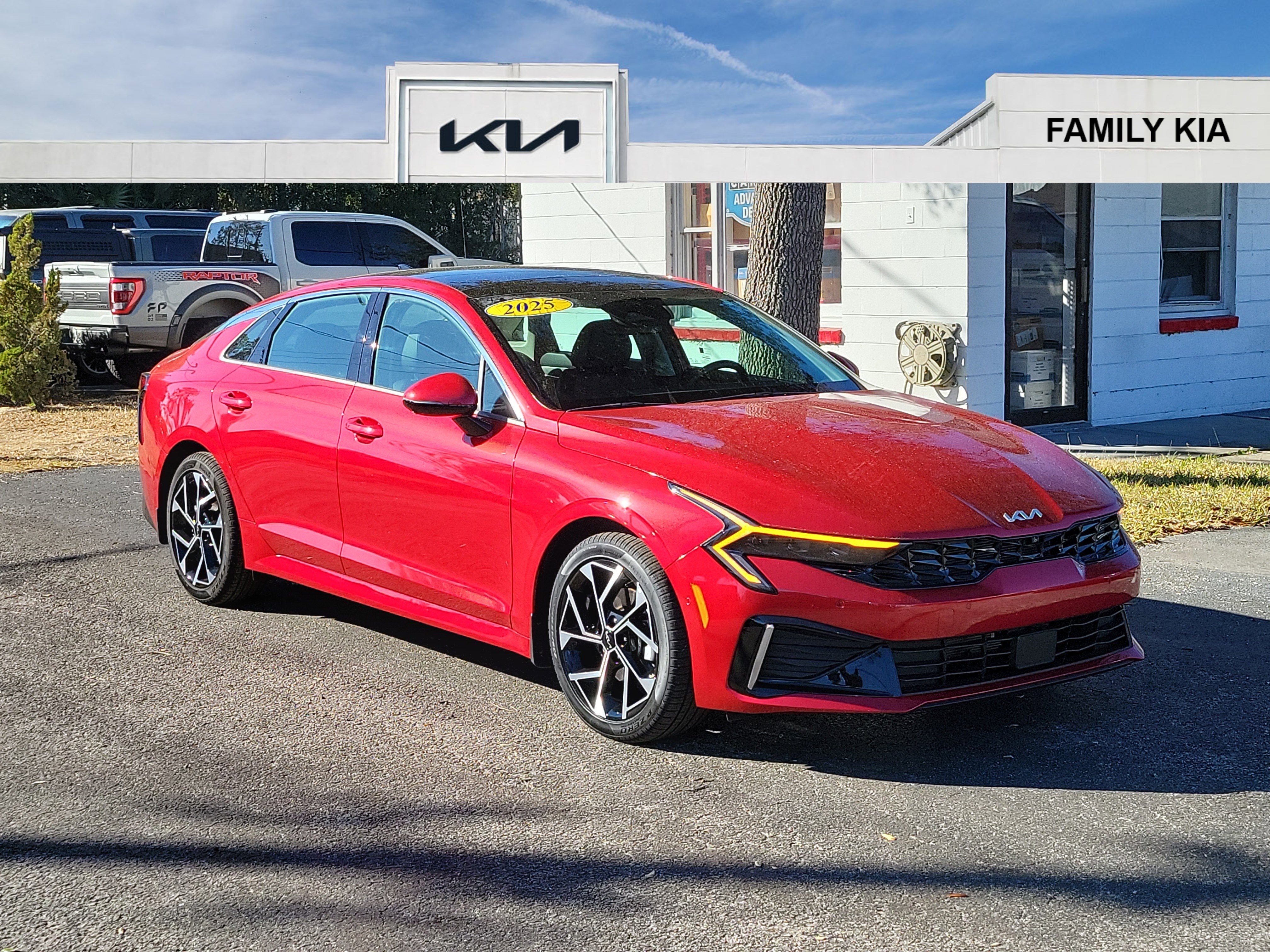 Used 2025 Kia K5 EX