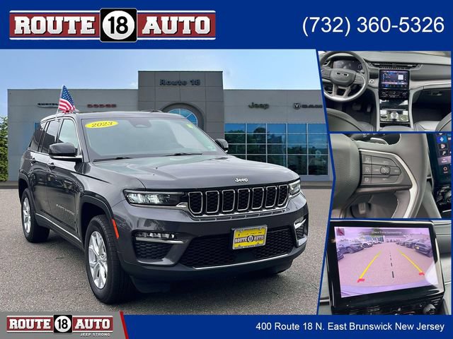 Used 2023 Jeep Grand Cherokee Limited AWD/4WD image 1