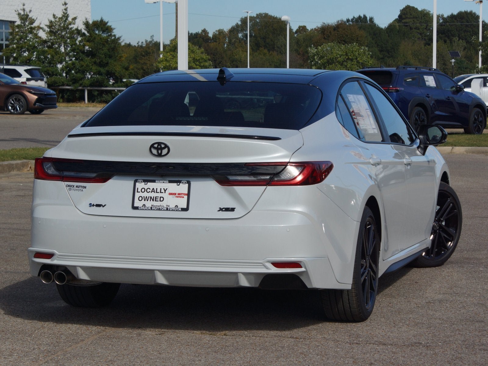 New 2026 Toyota Camry XSE w/ Premium Plus Package FWD image 11