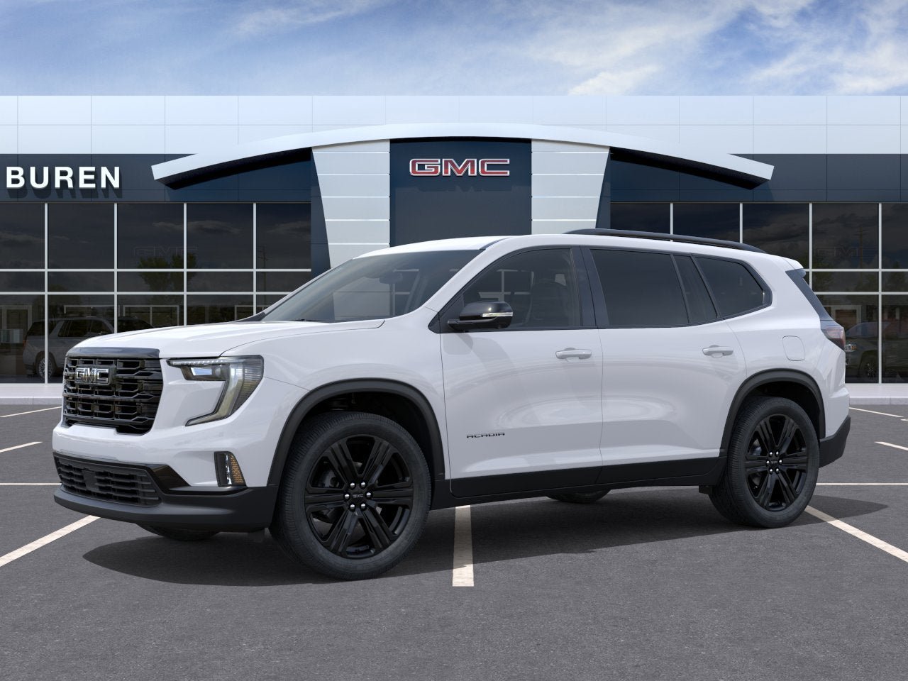 New 2027 GMC Acadia Elevation w/ Elevation Premium Package AWD/4WD image 2