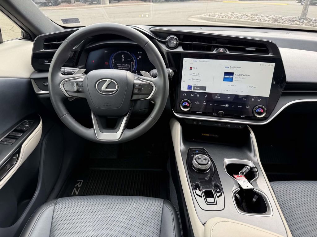 Used 2023 Lexus RZ 450e Premium w/ Technology Package image 8