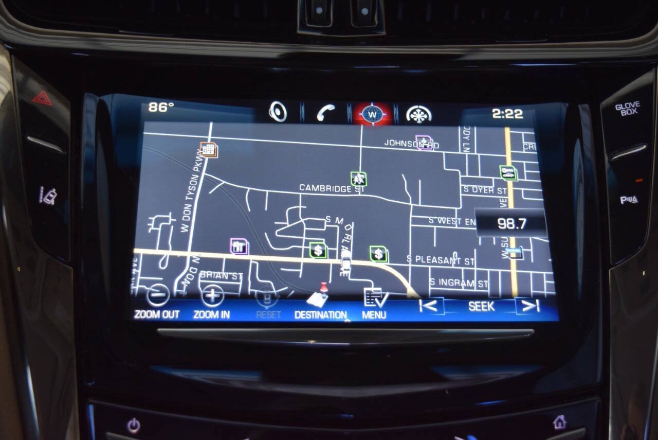 Used 2014 Cadillac CTS Luxury RWD image 32
