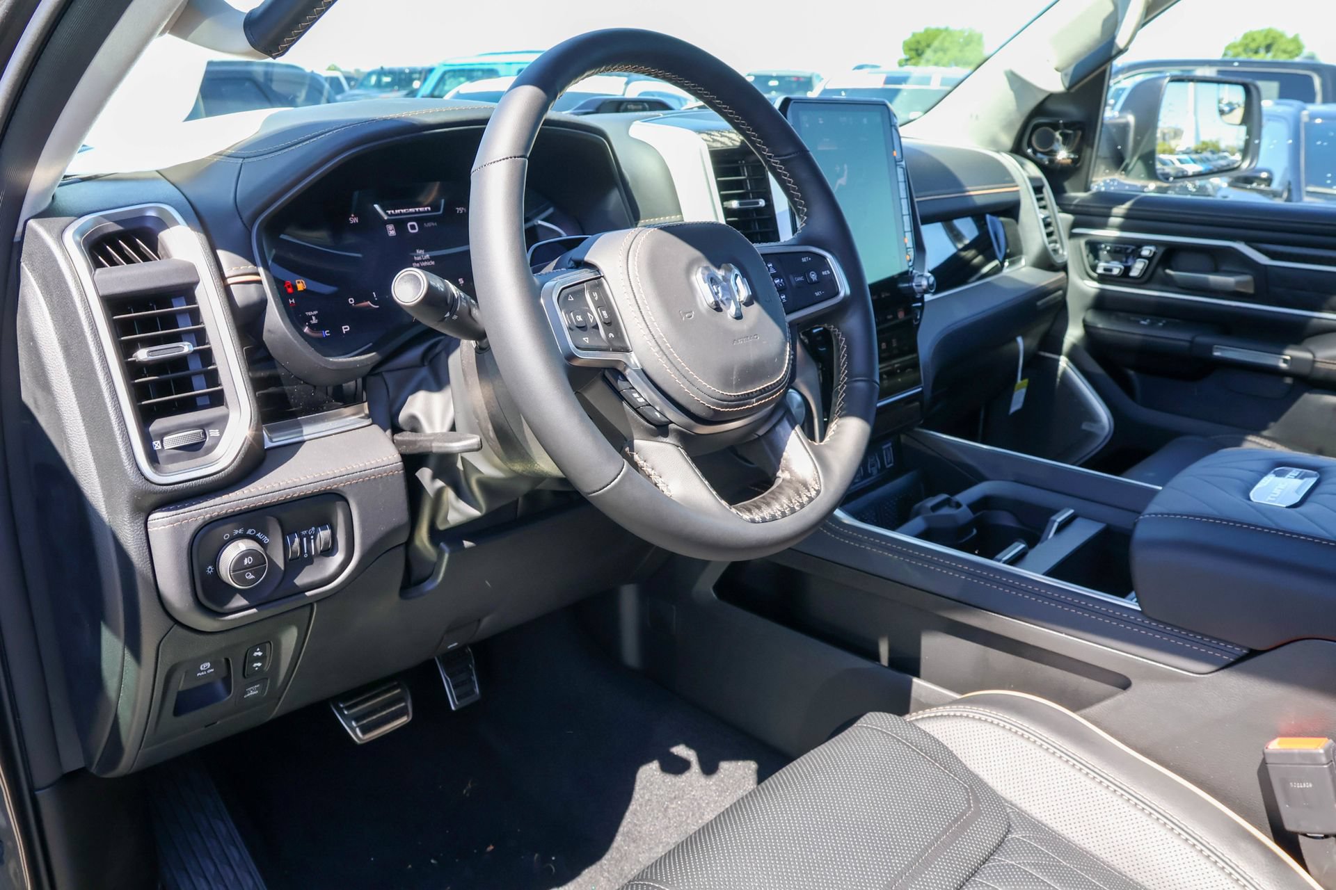 New 2026 RAM 1500 Tungsten AWD/4WD image 3