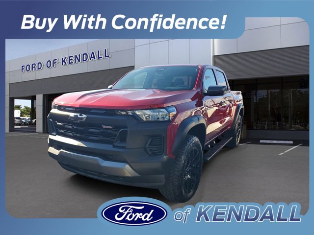 Used 2025 Chevrolet Colorado Trail Boss image 1