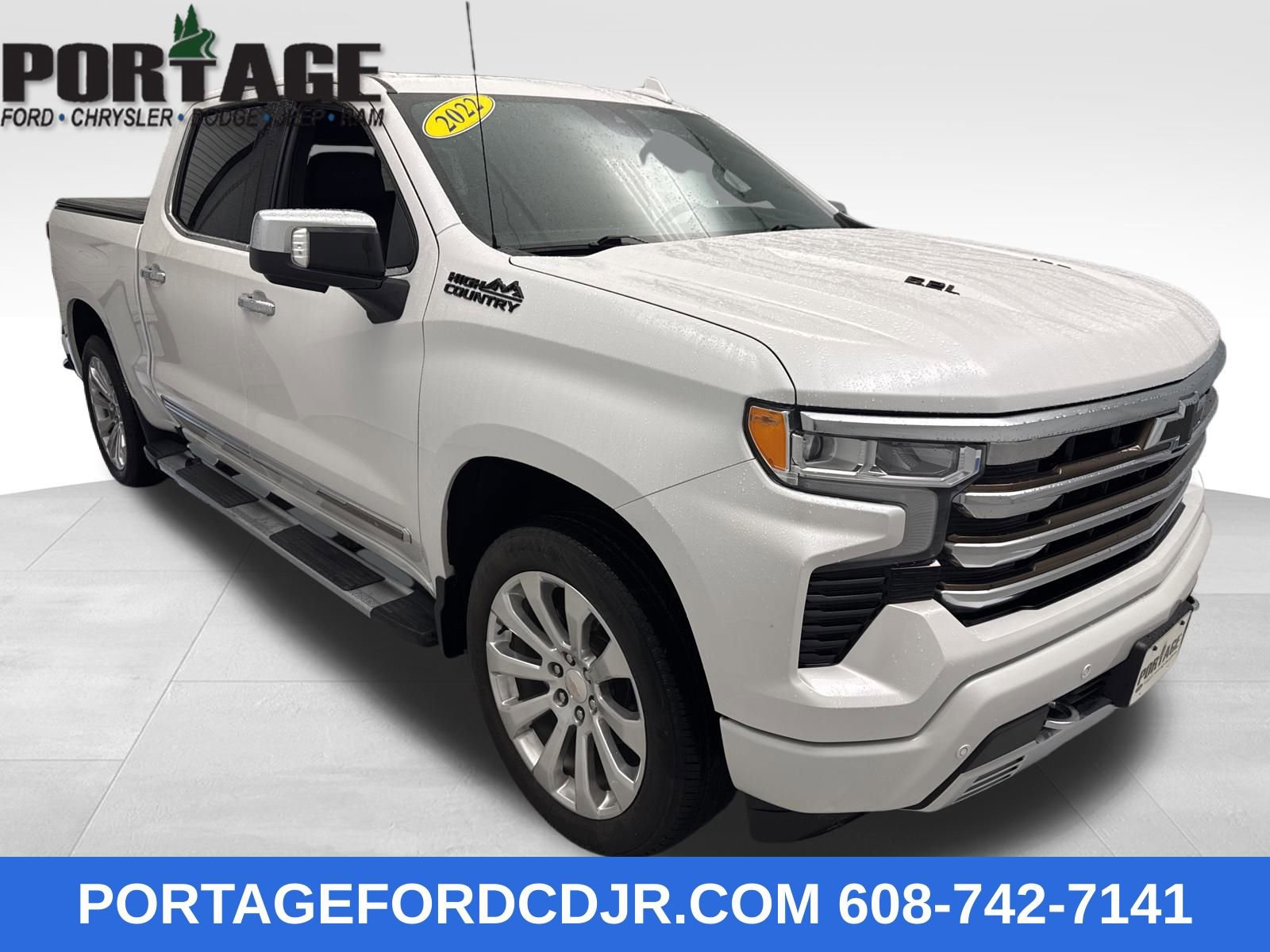 Used 2022 Chevrolet Silverado 1500 High Country w/ High Country Premium Package
