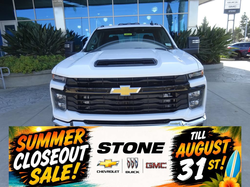 Used 2024 Chevrolet Silverado 3500 W/T w/ WT Convenience Package AWD/4WD image 2