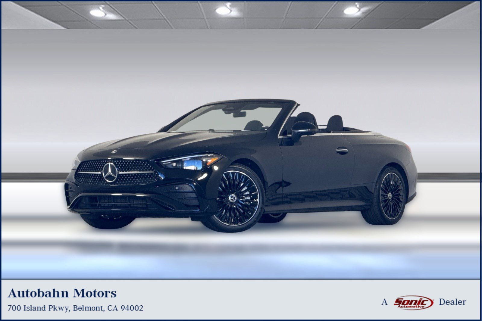 New 2026 Mercedes-Benz CLE 450 4MATIC Cabriolet image 1