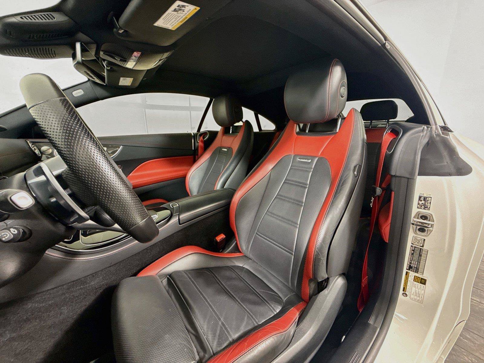 Used 2022 Mercedes-Benz E 53 AMG 4MATIC Coupe image 9