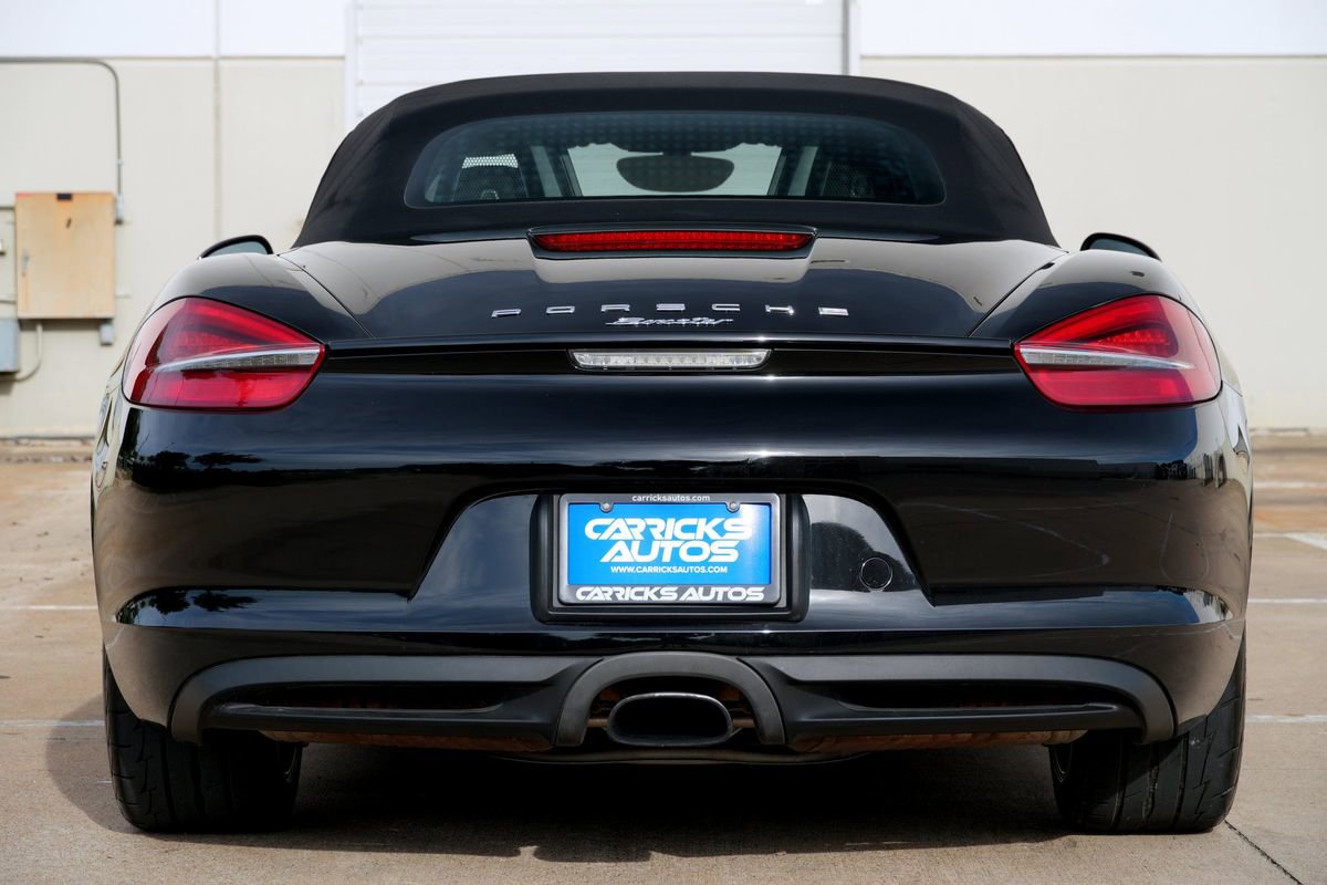 Used 2013 Porsche Boxster RWD image 15