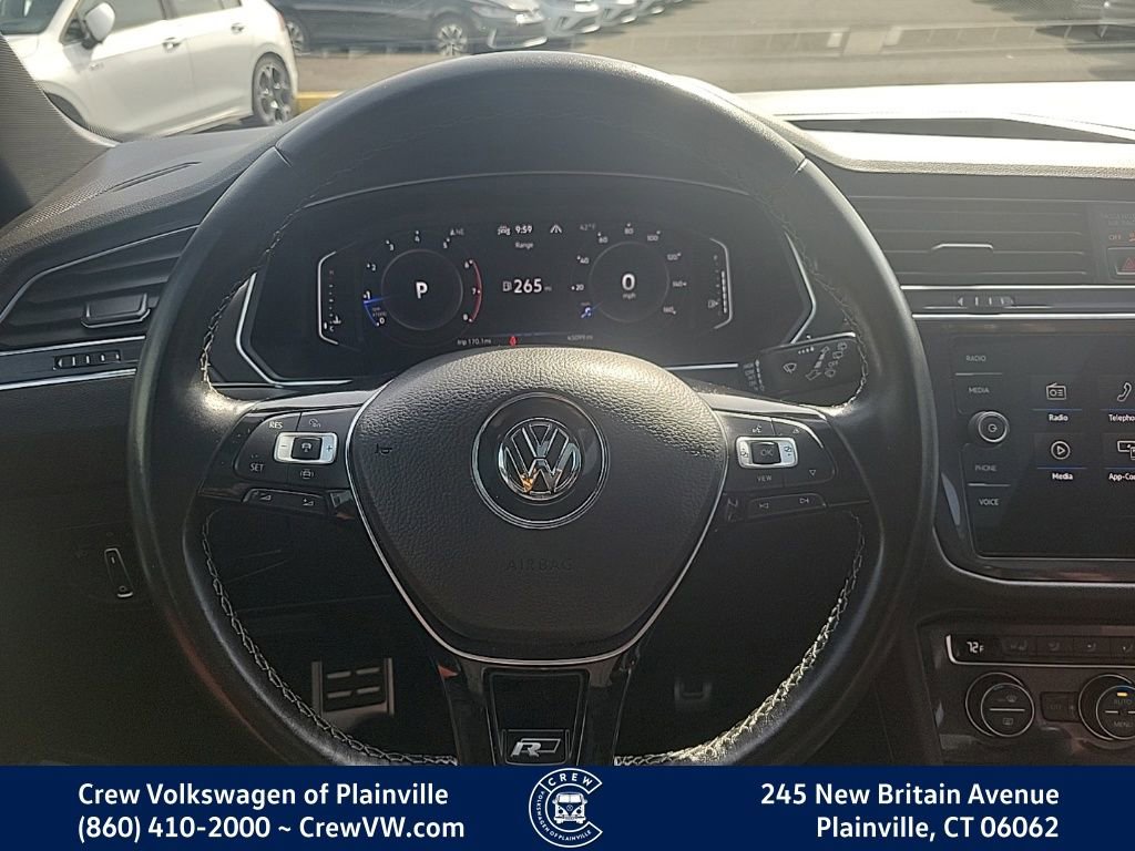 Certified 2021 Volkswagen Tiguan SEL Premium R-Line image 6