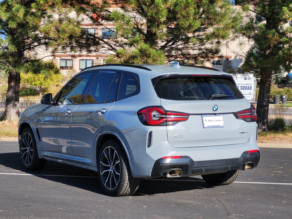 Used 2023 BMW X3 xDrive30i w/ M Sport Package AWD/4WD image 8