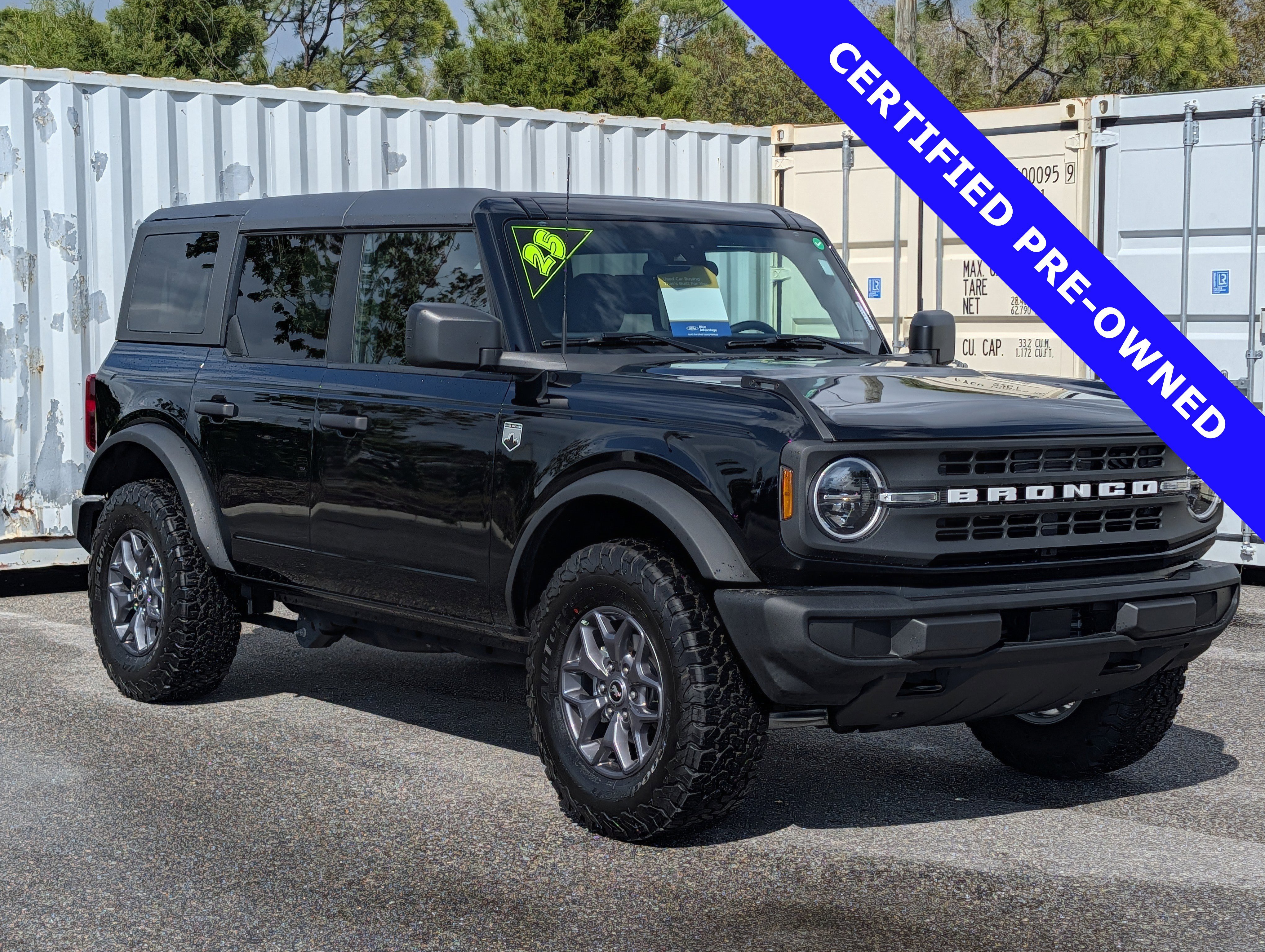 Certified 2025 Ford Bronco Big Bend image 2