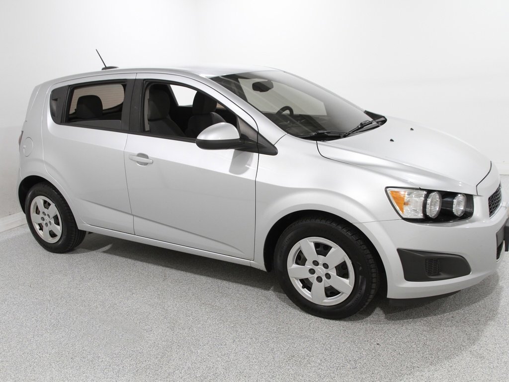 Used 2016 Chevrolet Sonic LS