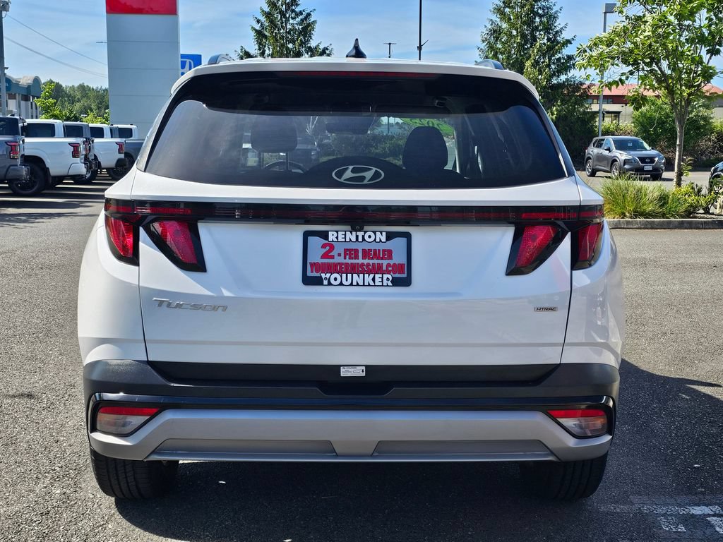 Used 2025 Hyundai Tucson SEL AWD/4WD image 6