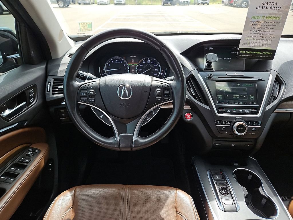Used 2017 Acura MDX SH-AWD image 10