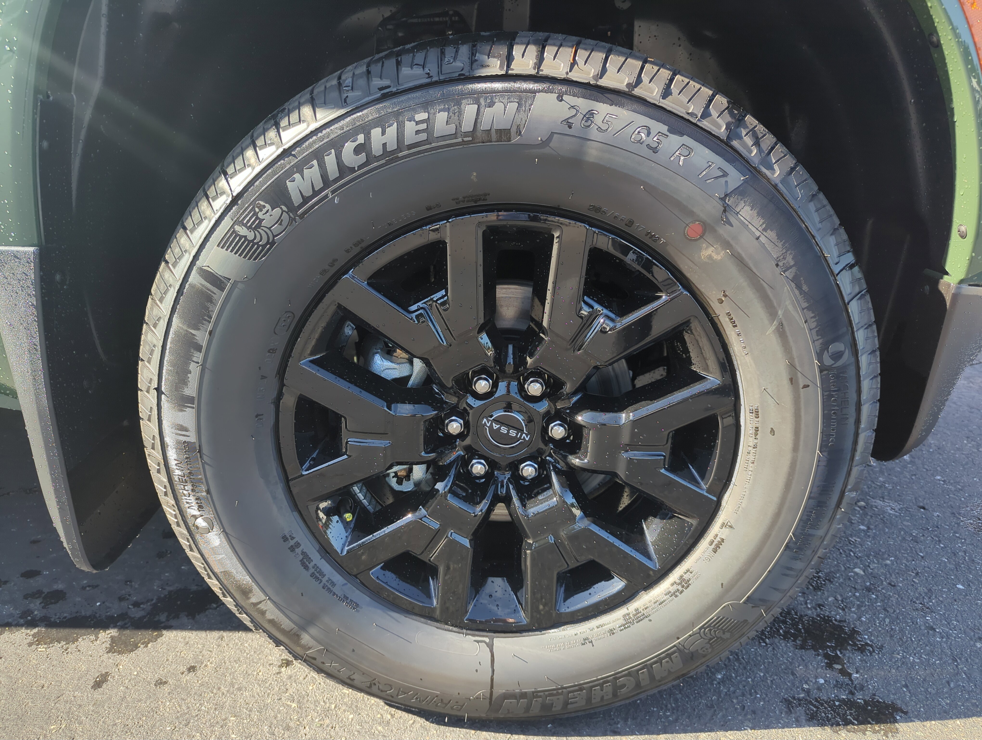 New 2026 Nissan Frontier SV w/ All-Weather Content Package image 29