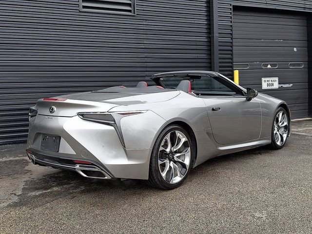 Used 2021 Lexus LC 500 Convertible w/ Touring Package image 7