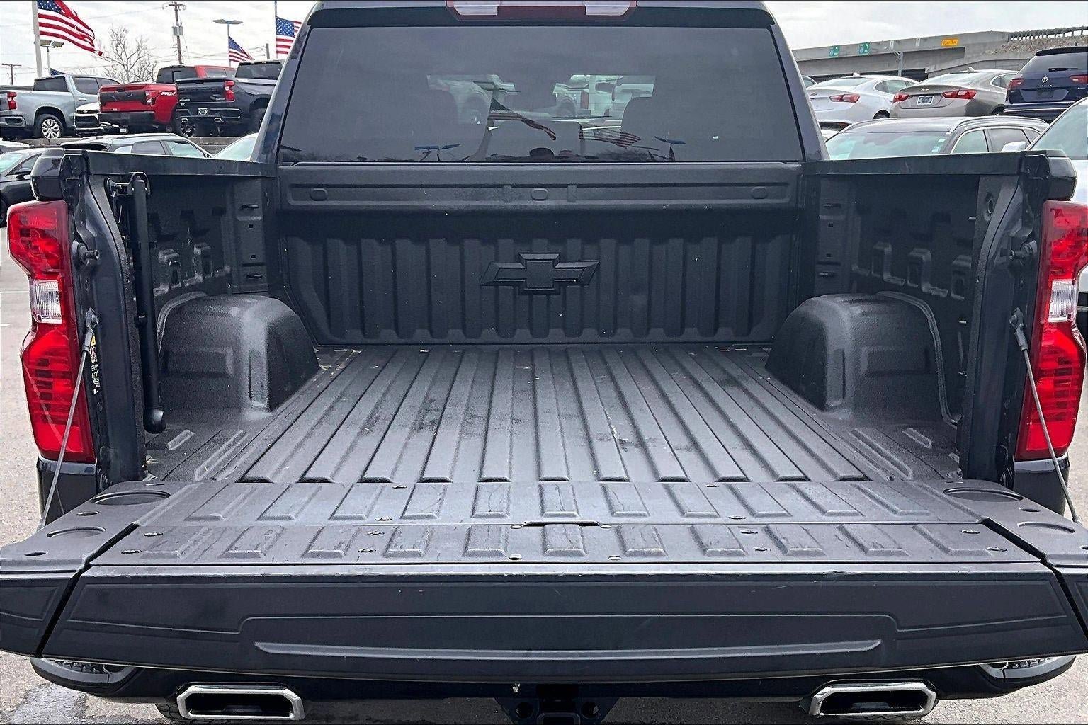 Used 2024 Chevrolet Silverado 1500 Custom Trail Boss image 4