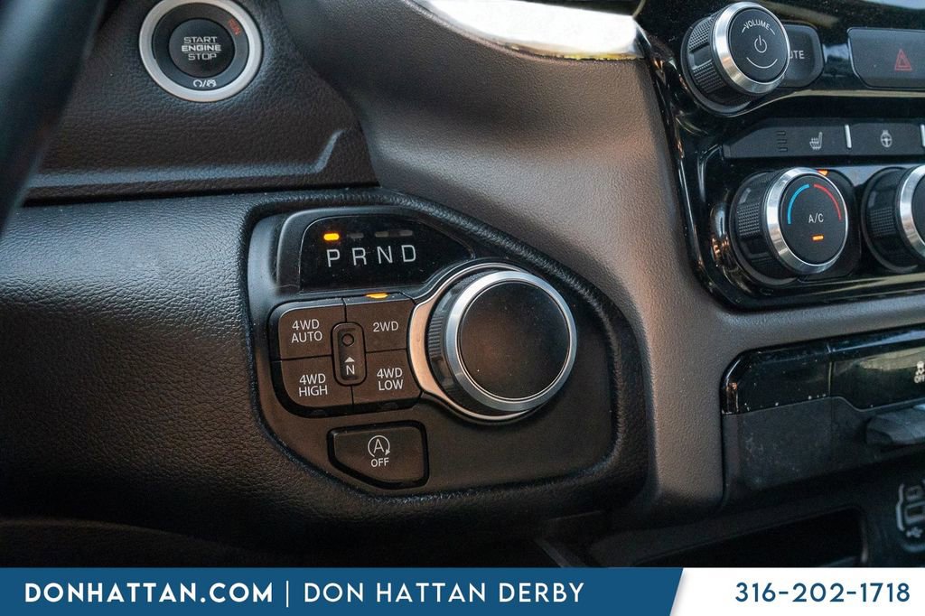 Used 2022 RAM 1500 Big Horn AWD/4WD image 10