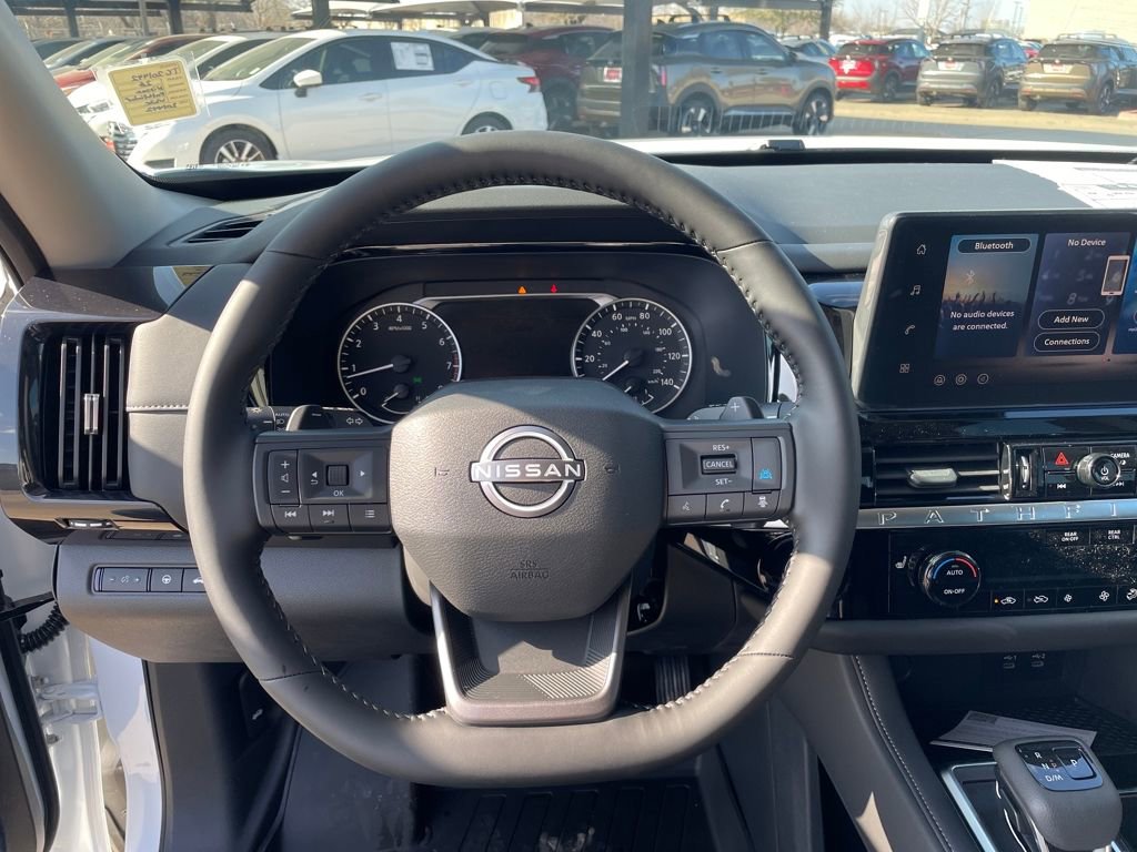 New 2026 Nissan Pathfinder SV w/ Cargo Package FWD image 16