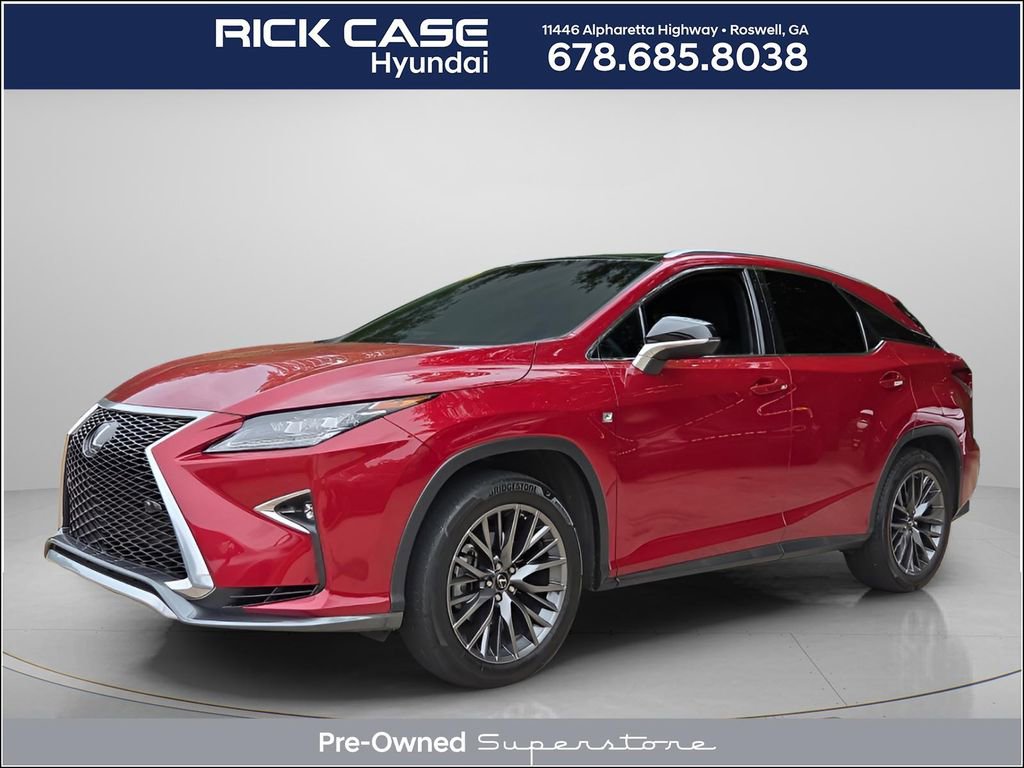 Used 2017 Lexus RX 350 F Sport w/ Accessory Package