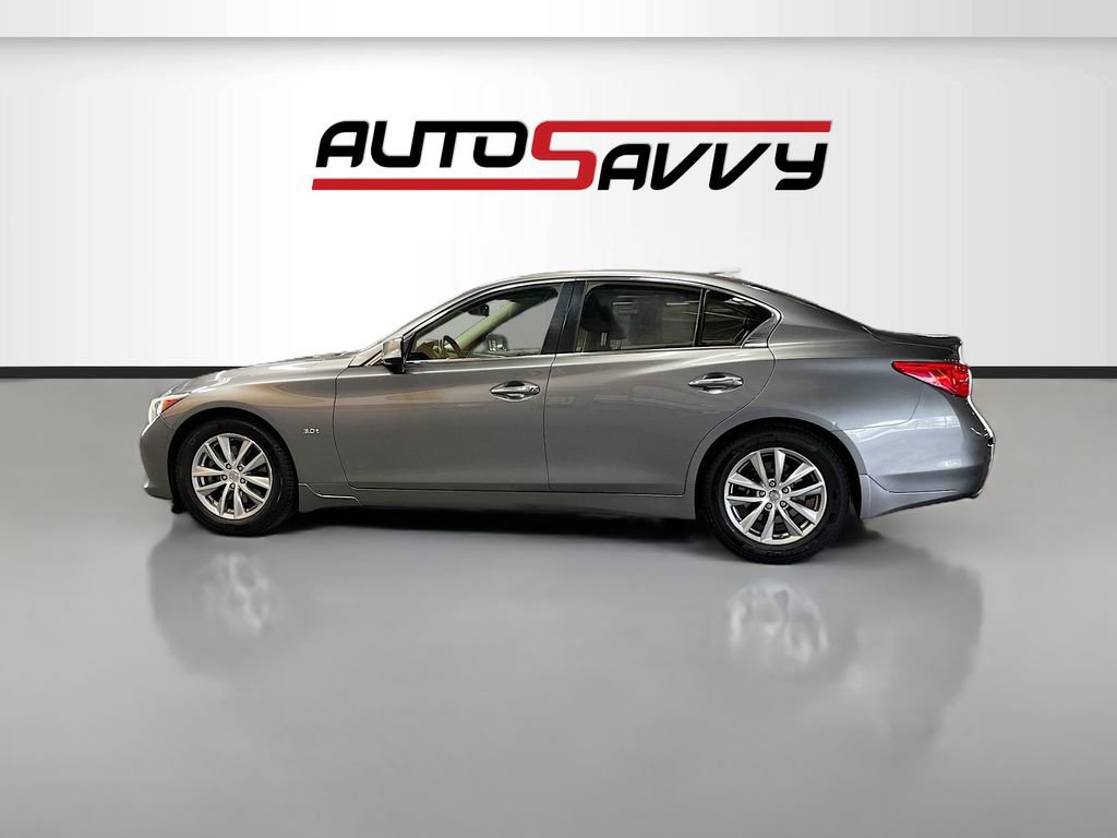 Used 2016 INFINITI Q50 3.0t Premium AWD/4WD image 4