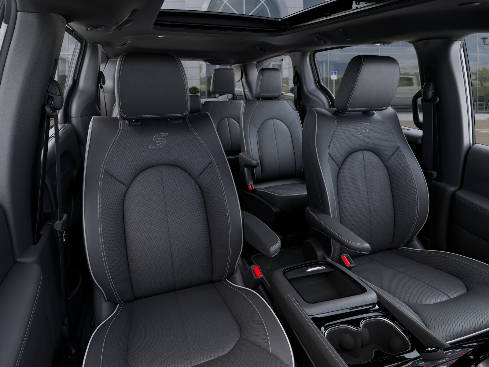 New 2026 Chrysler Pacifica Limited w/ S Appearance Package image 95