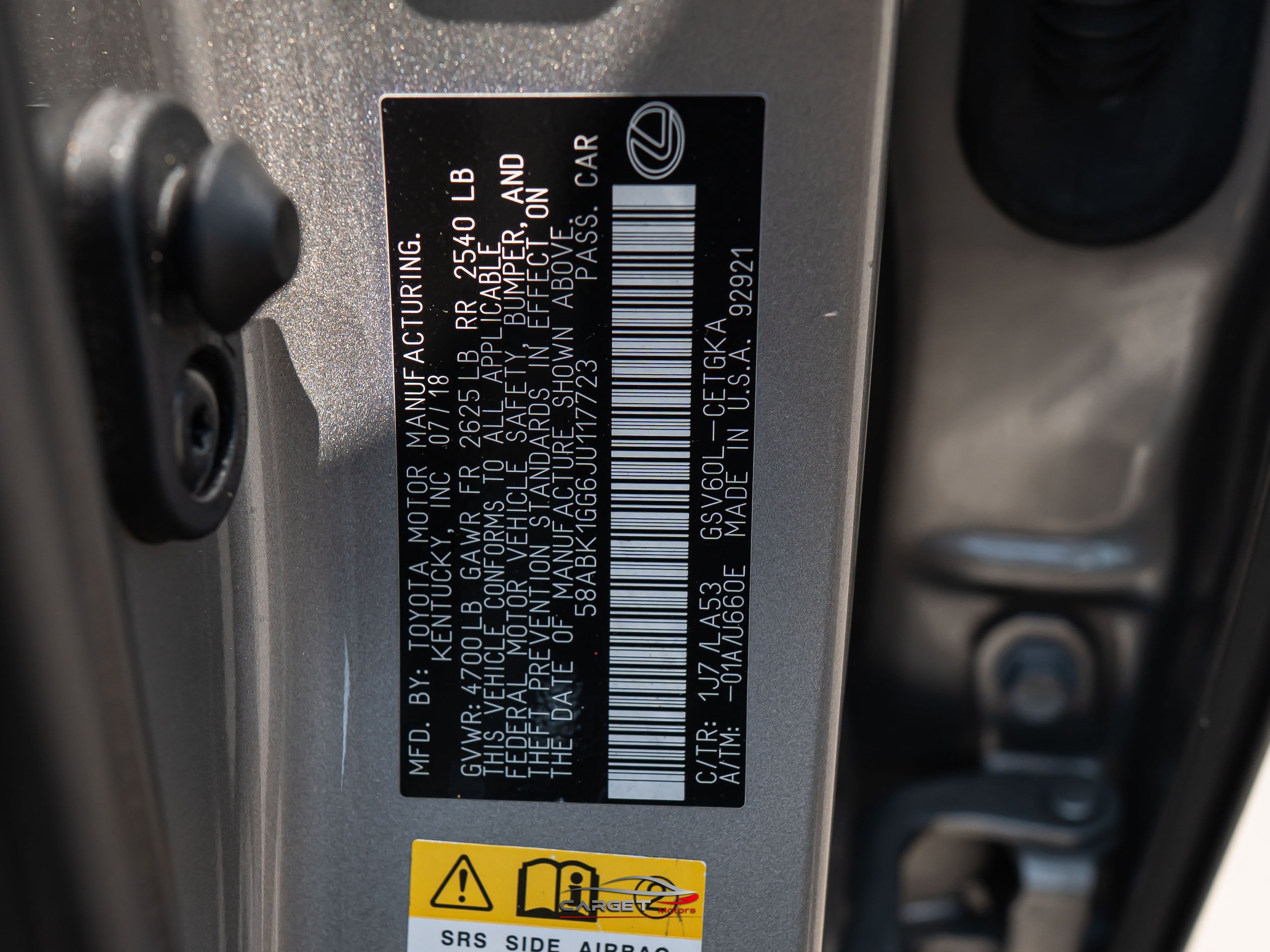 Used 2018 Lexus ES 350 w/ Navigation System Package FWD image 47