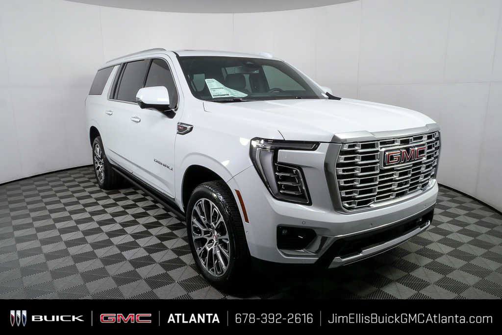 New 2026 GMC Yukon XL Denali w/ Sun & Power Step Package AWD/4WD image 1